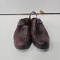 Women's Ariat Woven Leather Slingback Shoes Size 7B image number 1