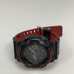 Designer Casio G-Shock GA110 HR Black Adjustable Strap Digital Wristwatch alternative image