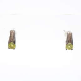 3 Pairs of Sterling Silver Stud & Drop/Dangle Earrings - 8.6g alternative image