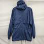 Helly Hansen WM's Packable 100% Nylon Blue Lightweight Hooded Parka Size XS image number 2