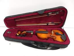 Mendini by Cecilio MV400 1/4 Violin w/ Soft Case