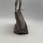 Kate Spade New York Womens Gray Greta Glitter Tote Handbag w/ Matching Wallet image number 3