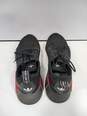 Men's Adidas Black Slip-On Trainers Size 12 image number 2