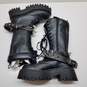Zara Platform Boots with Studed Belts Women's 10.5 image number 3