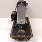 Antique Belair Sewing Machine-For Parts or Repair image number 4