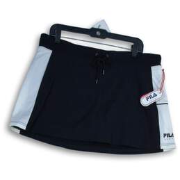 NWT Fila Sport Womens Multicolor Elastic Drawstring Waist Athletic Shorts Sz XL