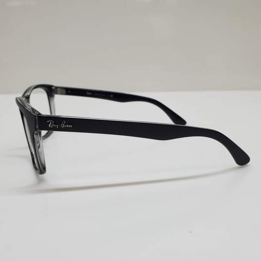 RAY-BAN RB6238 2509 BLACK RX EYEGLASS FRAMES ONLY SZ 55x17 image number 3