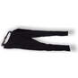 Mens Black Stretch Elastic Waist Activewear Compression Pants Size XL image number 3