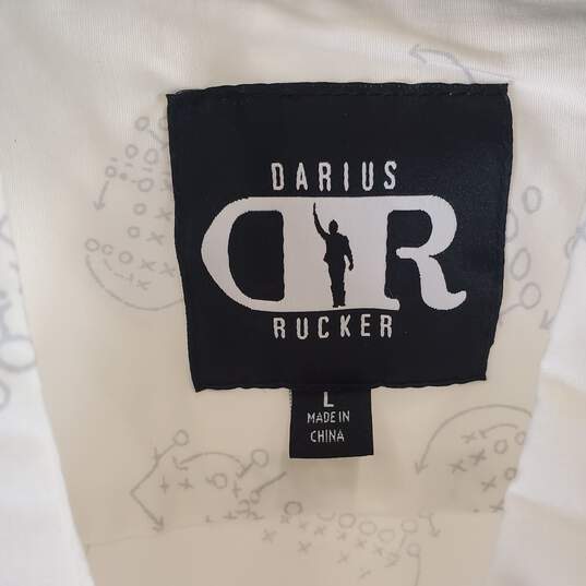 Darius Rucker Men White Shirt L image number 3