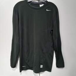 Nike Dri-Fit Long Sleeve Pull On Athletic Top Size Large