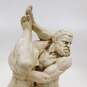The Labors Of Hercules Art Sculpture Depicting Heracles & Diomedes Of Thrace image number 4