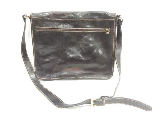 Italian Leather Briefcase Bag image number 2