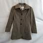 Banana Republic Women's Brown Wool Trench Coat Size XS image number 1
