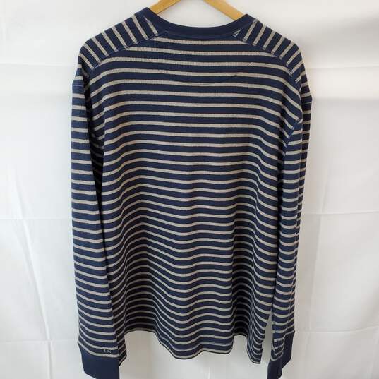 Banana Republic Oversized Striped Knit Top XXL with Tags image number 4