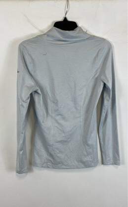 NWT Nike Womens Gray Dri Fit USC Trojans Quarter Zip Golf Jacket Size Small alternative image