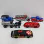 6pc Die Cast Metal Oil & Gas Model Cars and Coin Bank Bundle image number 2