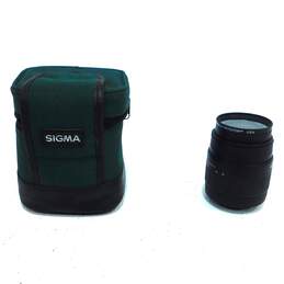 Sigma Zoom 28-80mm 1:3.5-5.6 Macro Lens With Case