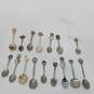 Collectible Souvenir Mini Spoons Assorted 61pc Lot image number 5
