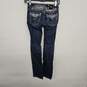 Denim Rhinestone Skinny Jeans image number 2