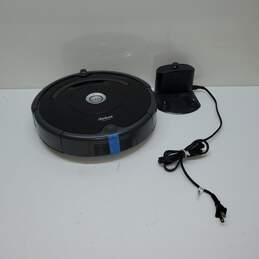 Irobot Roomba #645 w/ Charging Doc Untested P/R