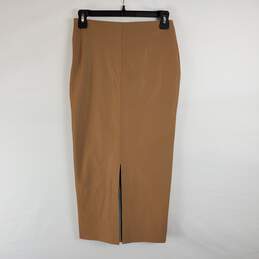 Good American Women Brown Skirt Sz 1 alternative image