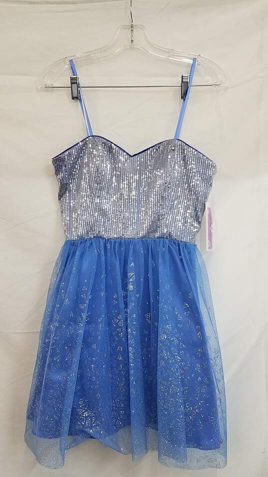 Hailey Logan By Adrianna Papell Dress Size 5/6 NWT image number 1
