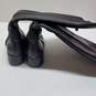 Etienne Aigner Black Leather Boots Size 7.5 image number 2