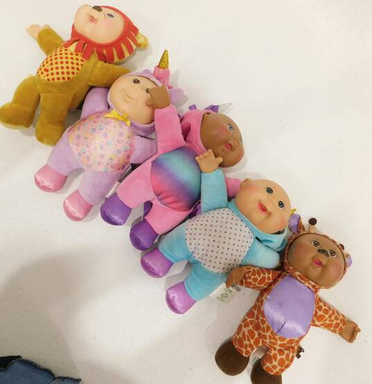 Lot of 5 Cabbage Patch Kids Cuties Doll: 9in Fantasy Friends image number 2