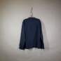 Mens Relaxed Fit Chest Pockets Long Sleeve Button-Up Shirt Size XL image number 2