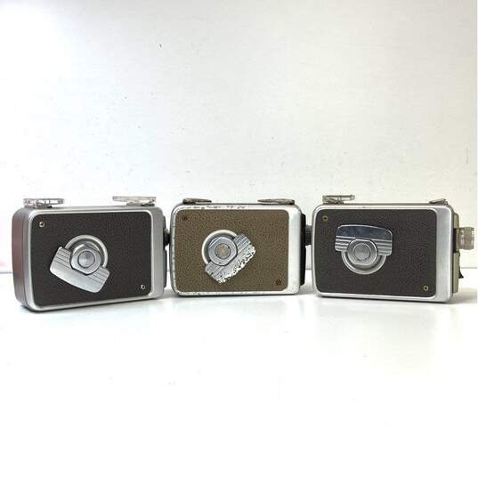 Lot of 3 Vintage Kodak Brownie 8mm Movie Cameras image number 6