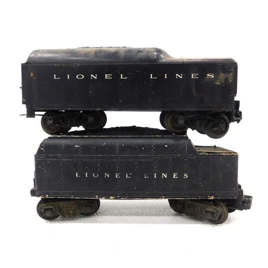 Vntg Lionel Trains O Scale Lot Coal Tenders Caboose & More Parts Or Repair image number 15