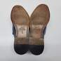 Johnston & Murphy 1850 Bryson Perry Blue Loafers Size 10 image number 6