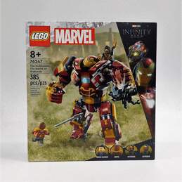 LEGO Marvel: The Hulkbuster: The Battle of Wakanda (76247) Brand New Sealed Box