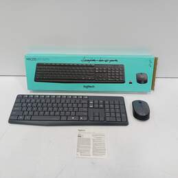 Logitech MK235 Keyboard