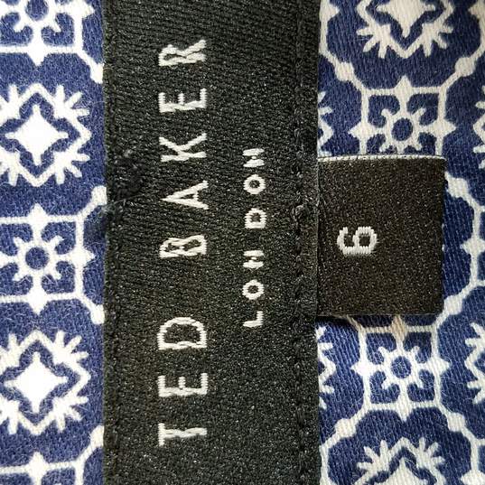 Ted Baker Men Grey Button Up 6 image number 3