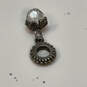 Designer Pandora S925 ALE Sterling Silver Crystal Cut Stone Dangle Charm image number 3