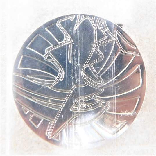Pokemon TCG Metal Charizard UPC & Arceus UPC Coin Lot of 4 image number 2