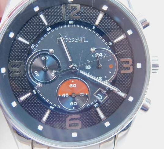 Men's Fossil FS-4445 Chronograph Watch image number 1