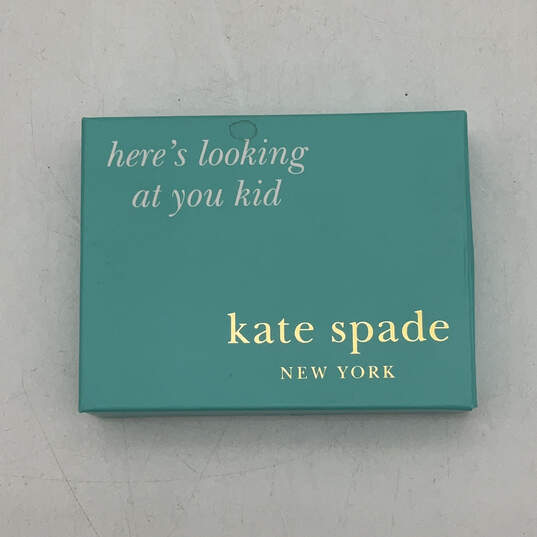 Designer Kate Spade Heres Looking At You Kid Hinged Pocket Frame With Box image number 4
