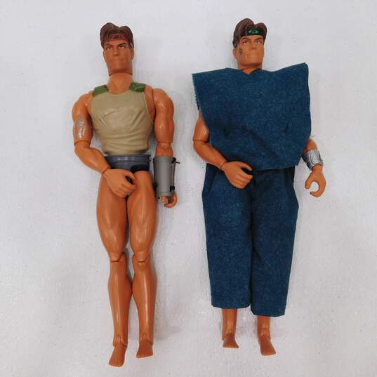 Lot of 1992 & 1994 Hasbro G.I. Joe 12 inch Action Figures W/ Accessories image number 3