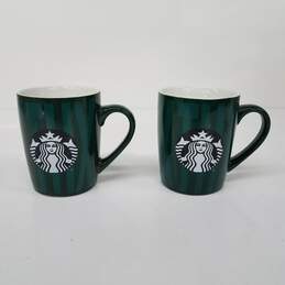 Pair of Starbuck's Coffe/Tea Mugs
