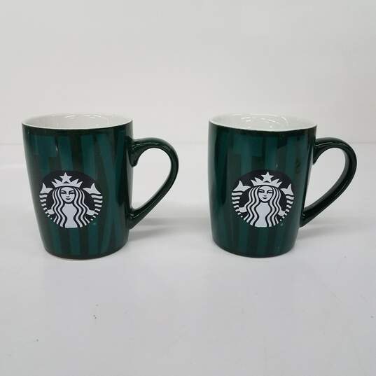 Pair of Starbuck's Coffe/Tea Mugs image number 1