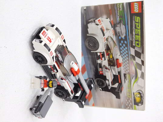 Brudgom Måling Siege Buy the Speed Champions Set 75872: Audi R18 e-tron quattro w/ manual |  GoodwillFinds