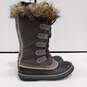 Women's Sorel Joan Of Arctic Suede Tall Winter Boots Sz 12 image number 1