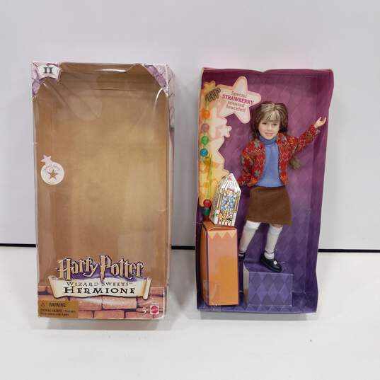 2001 Mattel Harry Potter Doll In Box image number 1