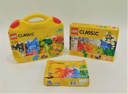 Sealed Lego Classic Building Sets 10713 10693 11017