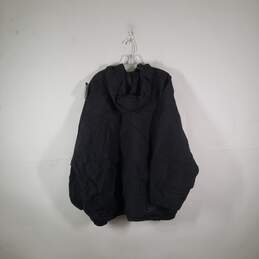 Mens Long Sleeve Full Zip Hooded Windbreaker Jacket Size 4XL alternative image