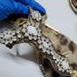 Sam Edelman Women's Jeweled Flat Sandals Gold Size 9M image number 4