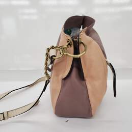OrYany 'Danielle' Mauve/Peach Leather Hobo Shoulder Bag alternative image