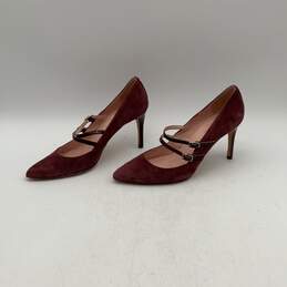 Kate Spade New York Womens Purple Pointed Toe High Stiletto Pump Heels Size 7.5